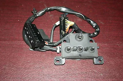 1994> Saab NG 900 Hatchback Used Drivers Side Electric Seat Switches W/ Memory   • $49.95